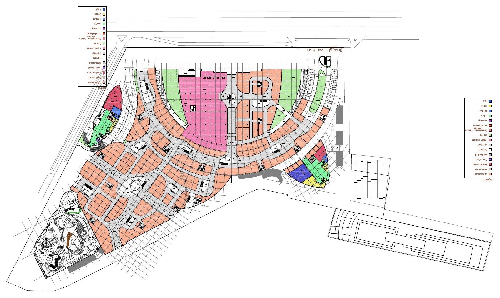 Engineering drawing dataset
