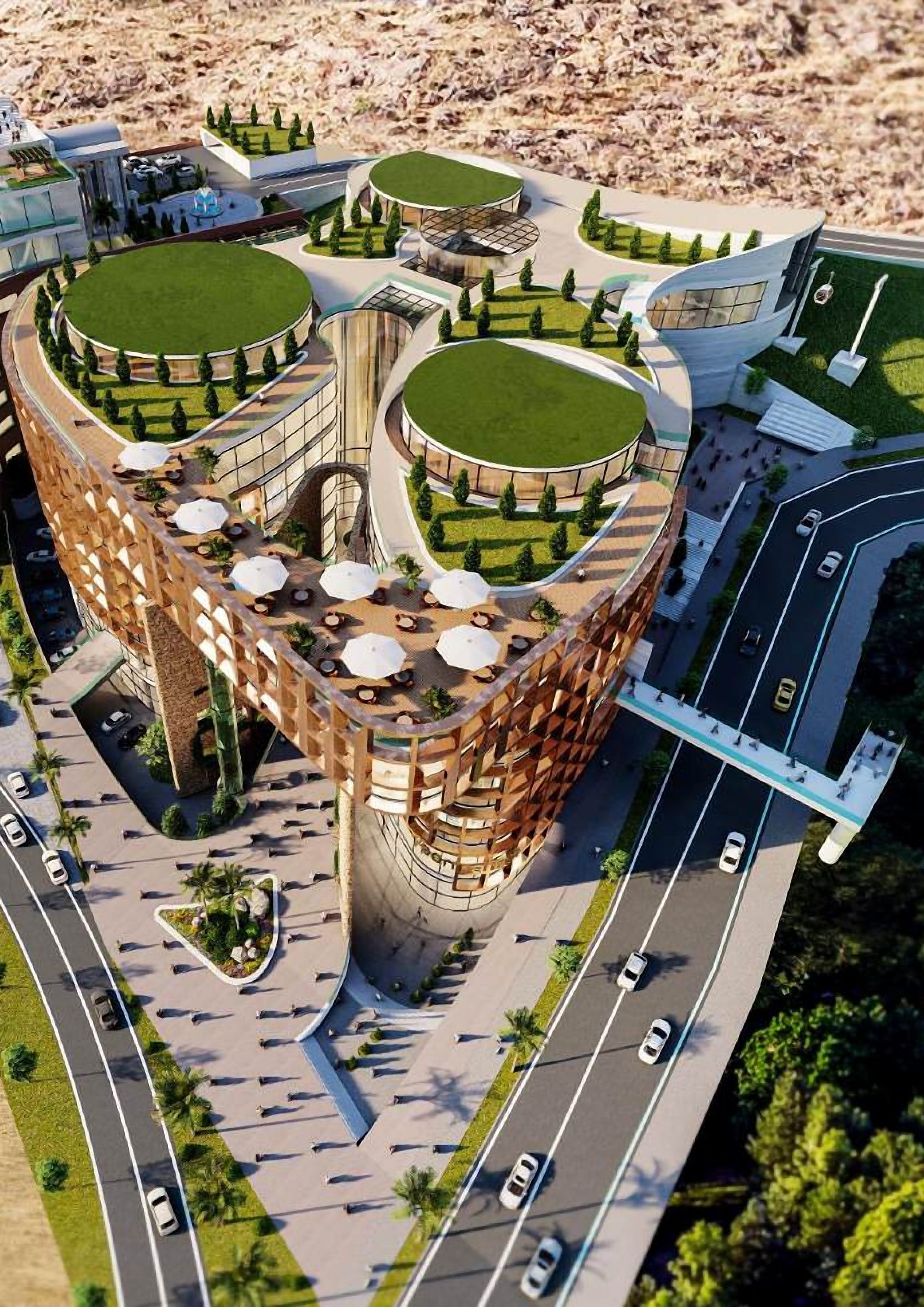 Luxury architectural project