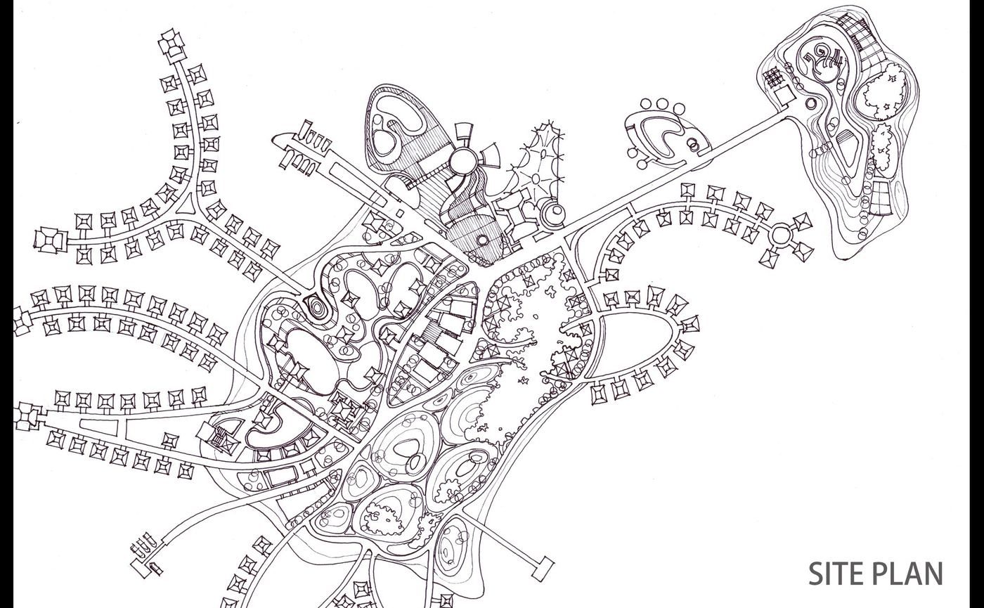 Resort masterplan