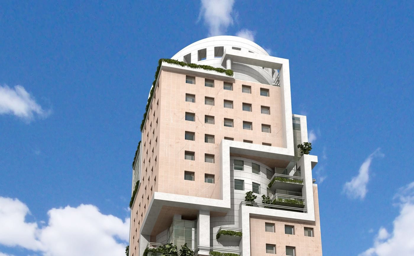 Residential tower